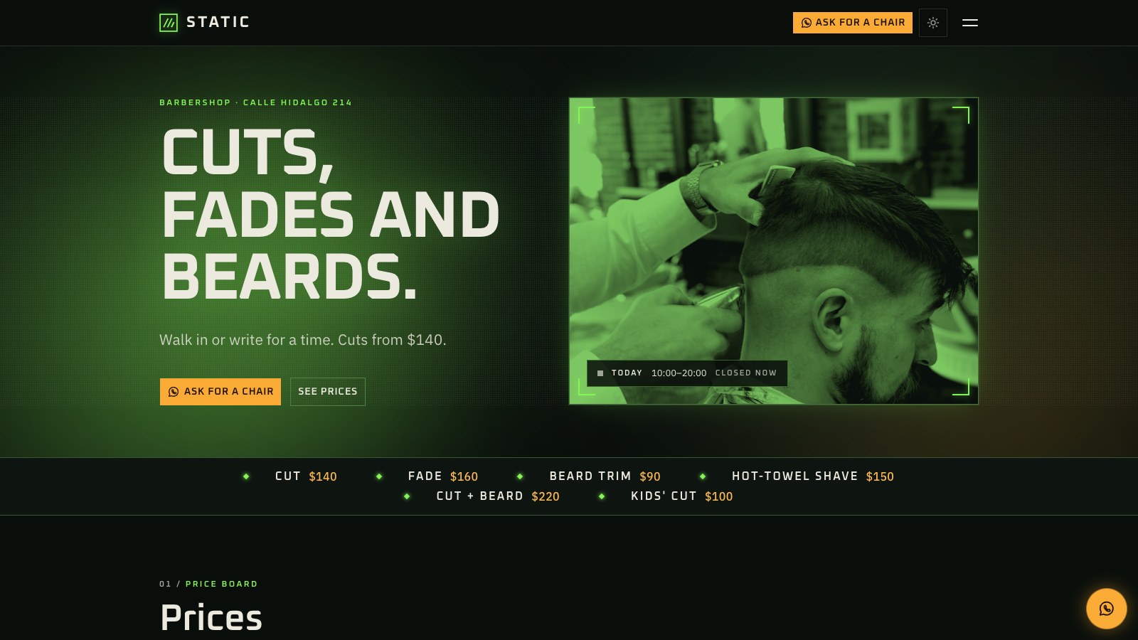 Wharf screenshot 1