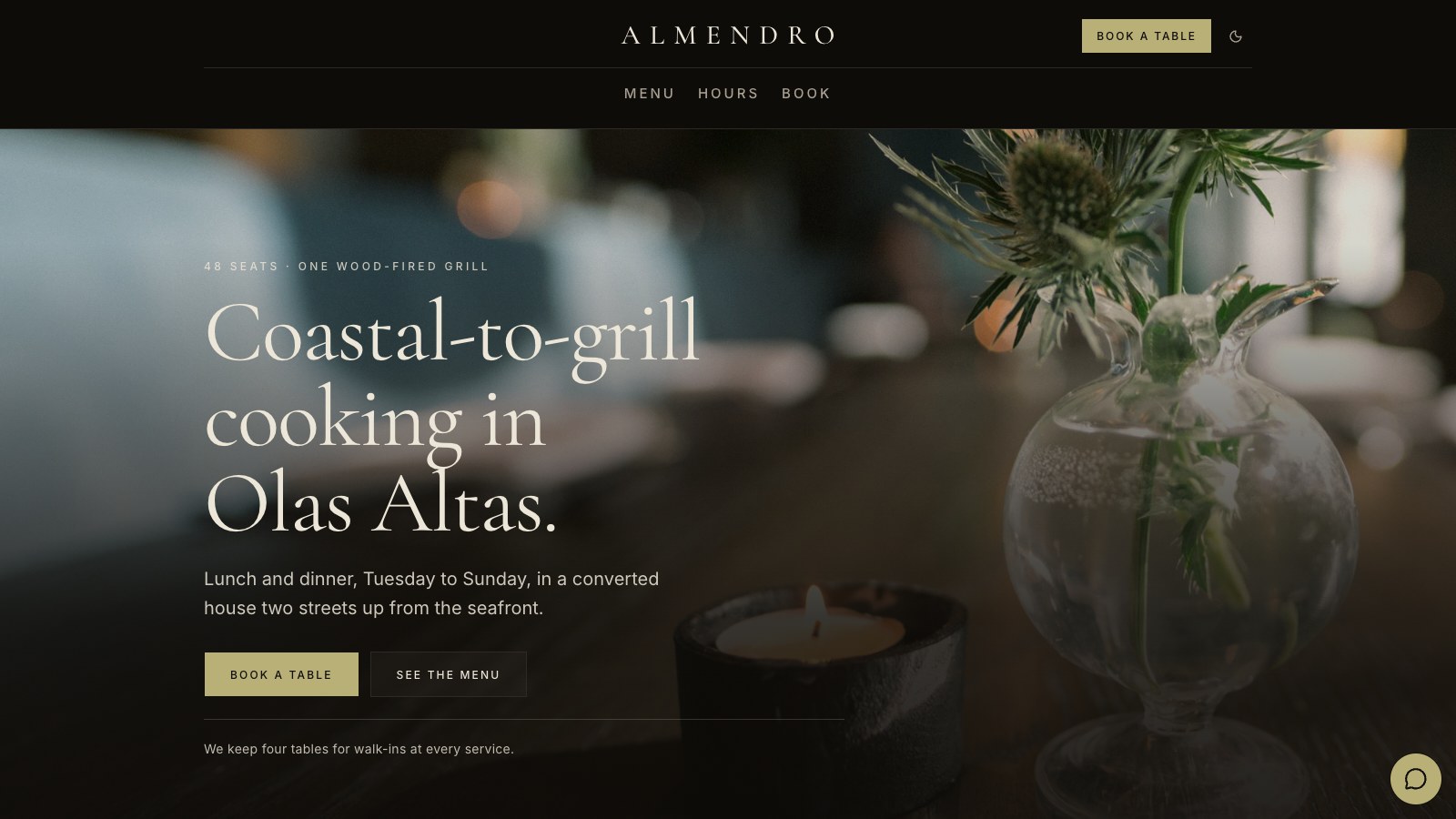Almendro screenshot 1