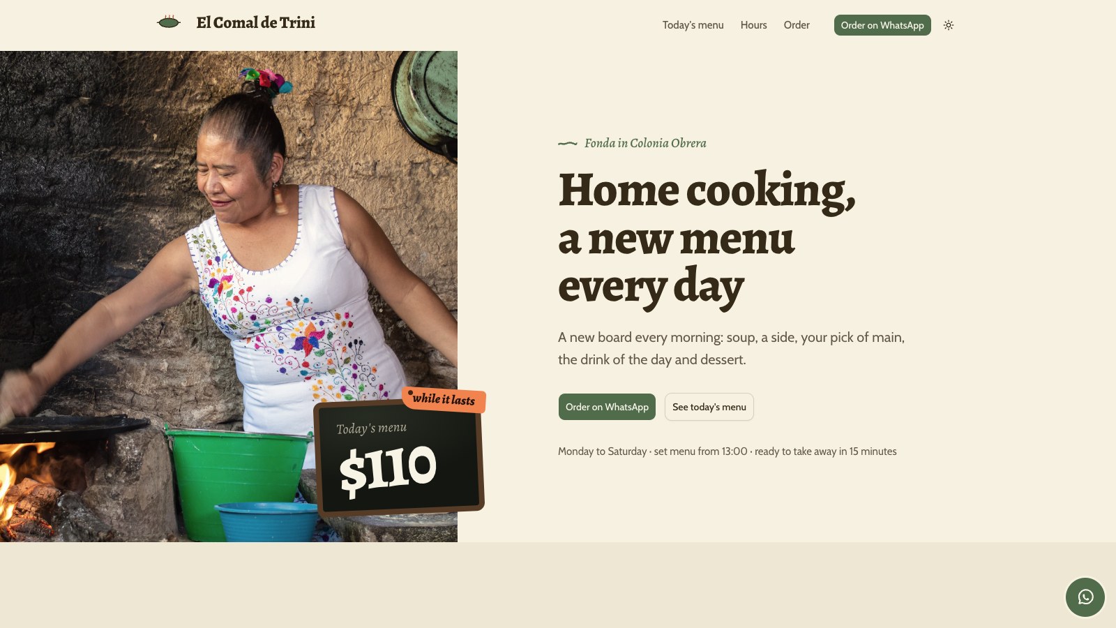Comal screenshot 1