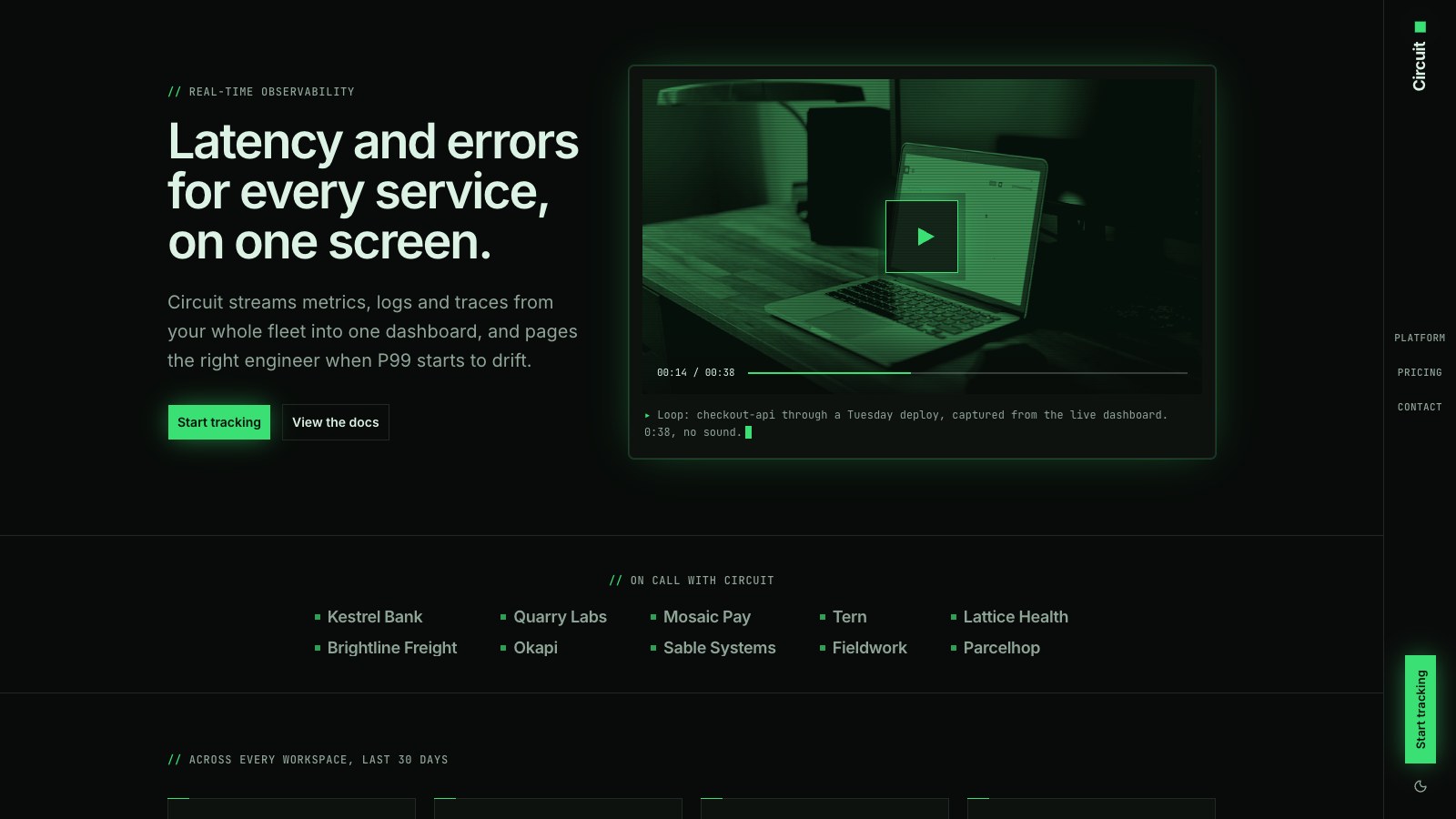 Circuit screenshot 1