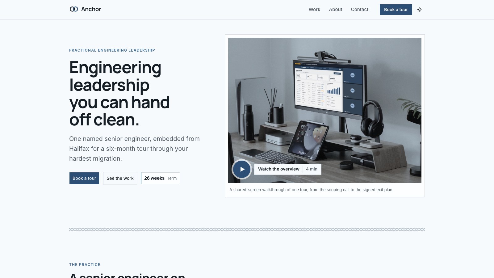 Anchor screenshot 1