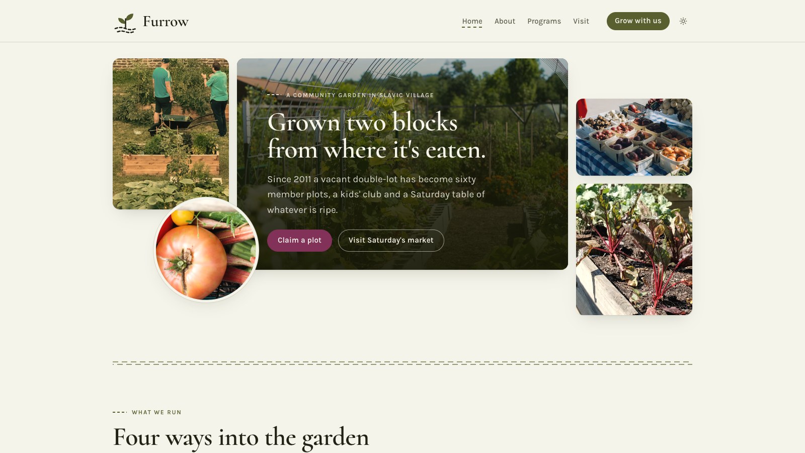 Furrow screenshot 1