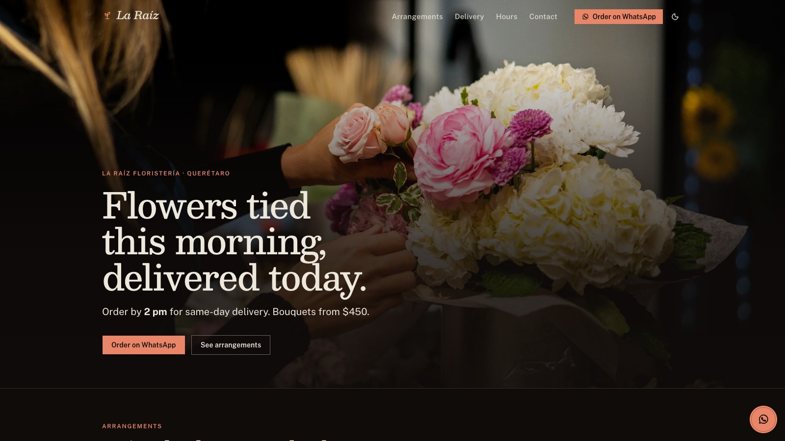 Bloom screenshot 1