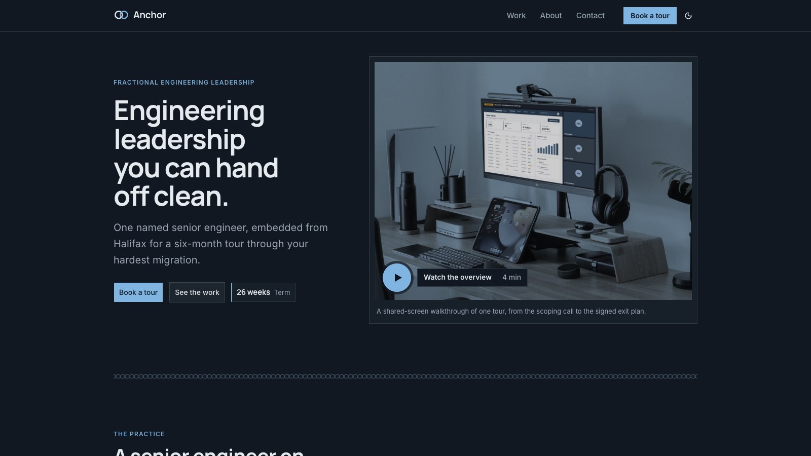 Anchor screenshot 2