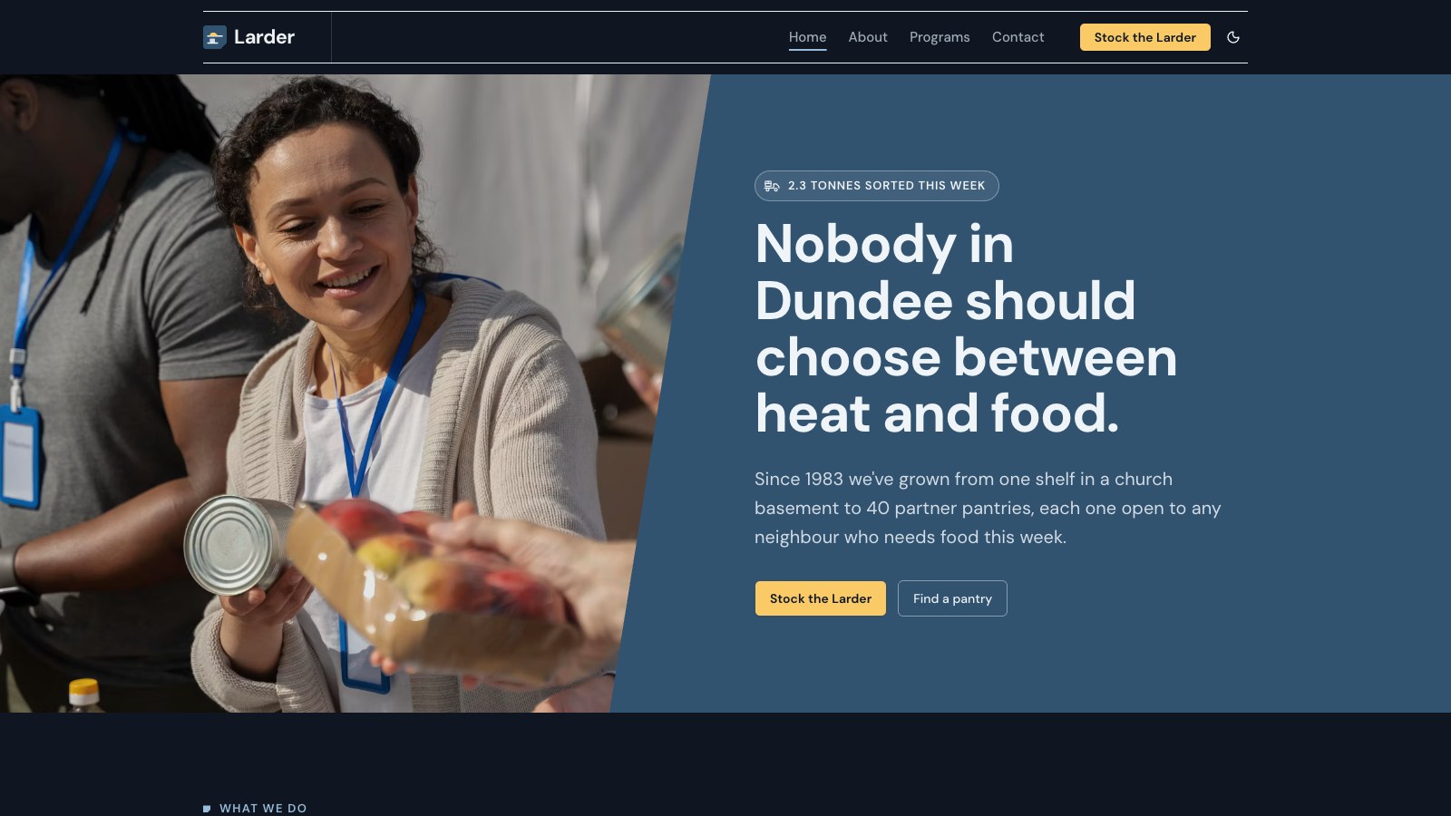 Larder screenshot 2
