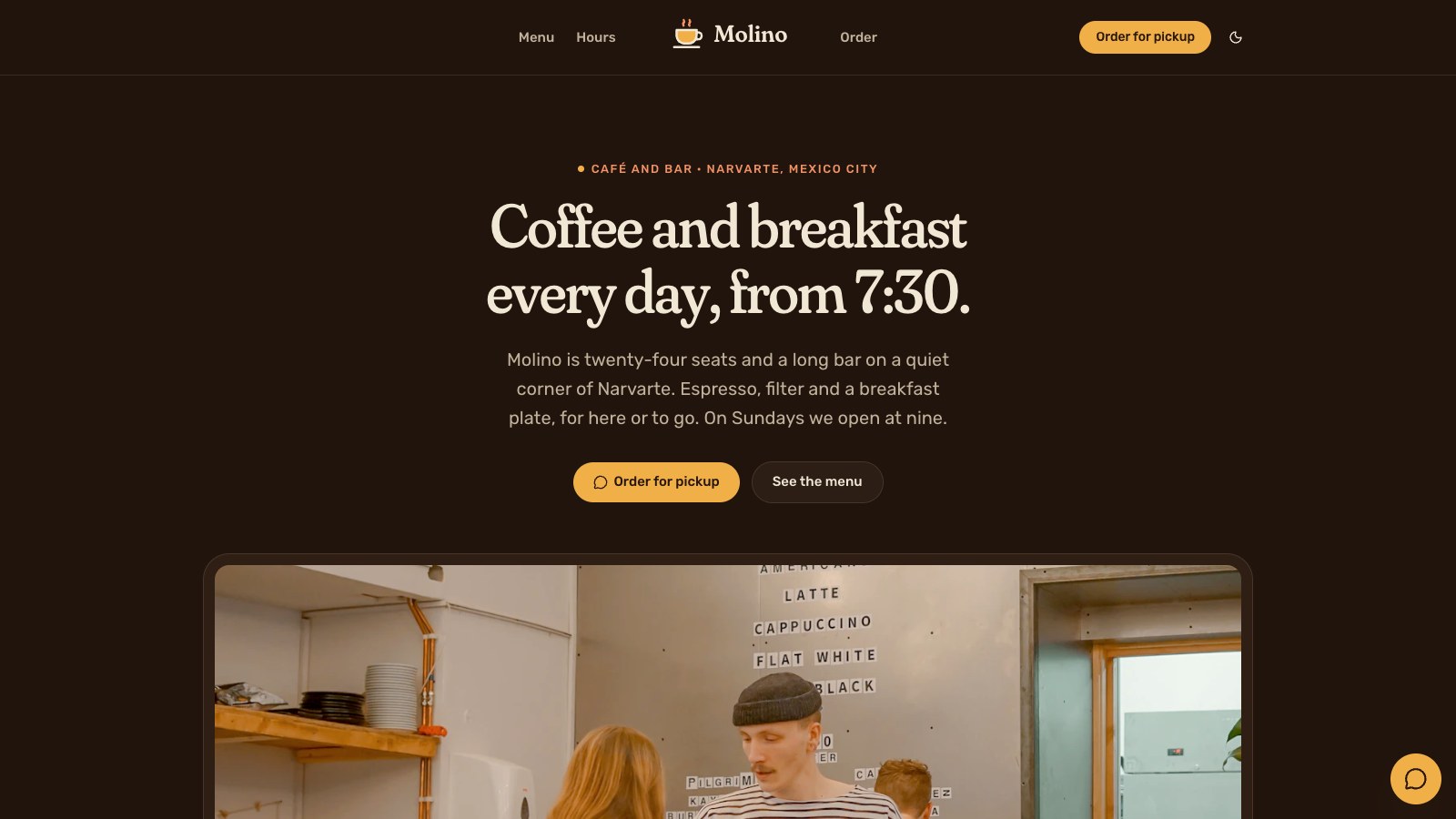 Molino screenshot 2