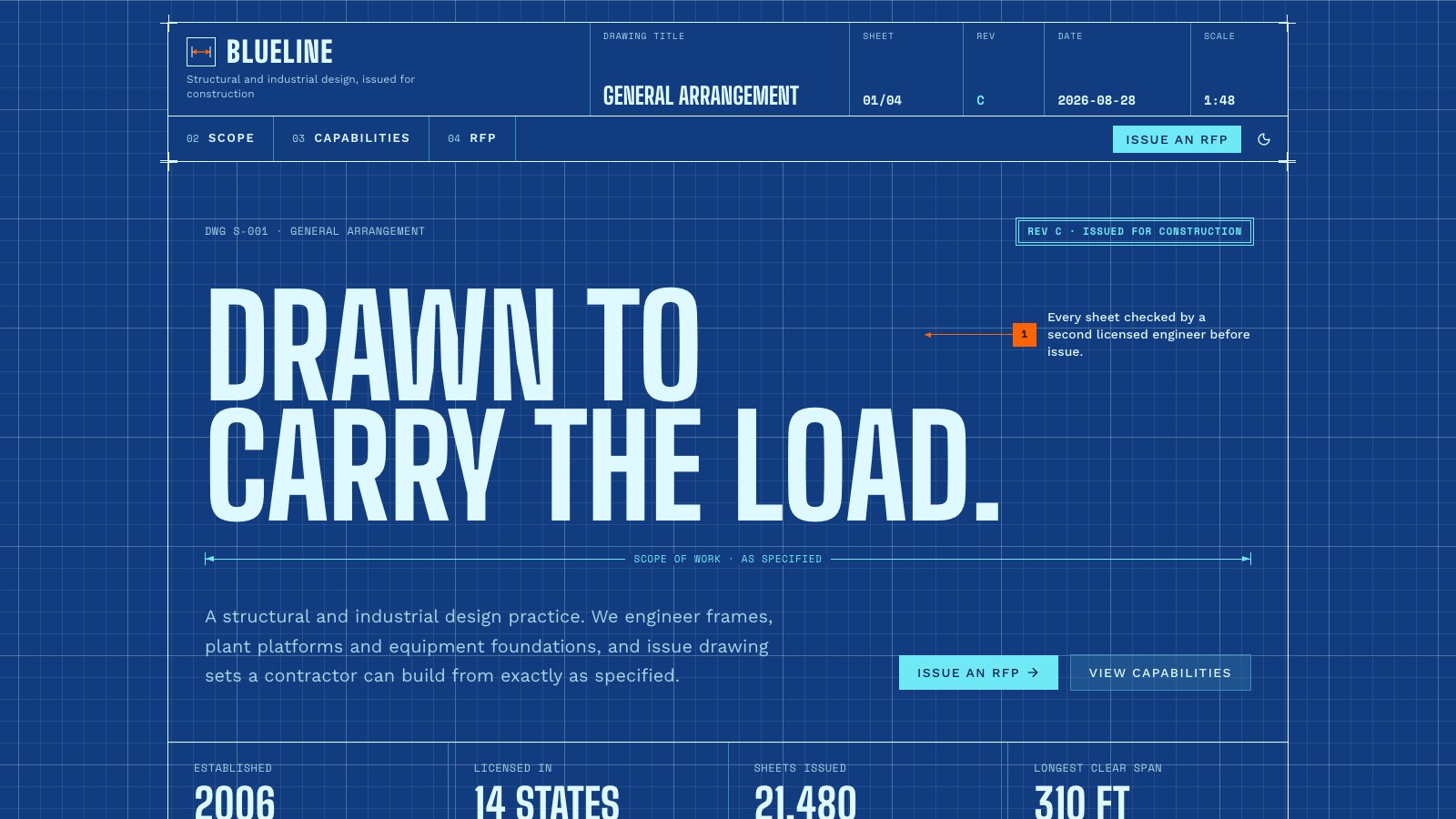 Blueline screenshot 2