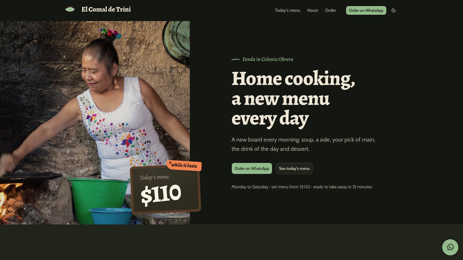 Comal screenshot 2