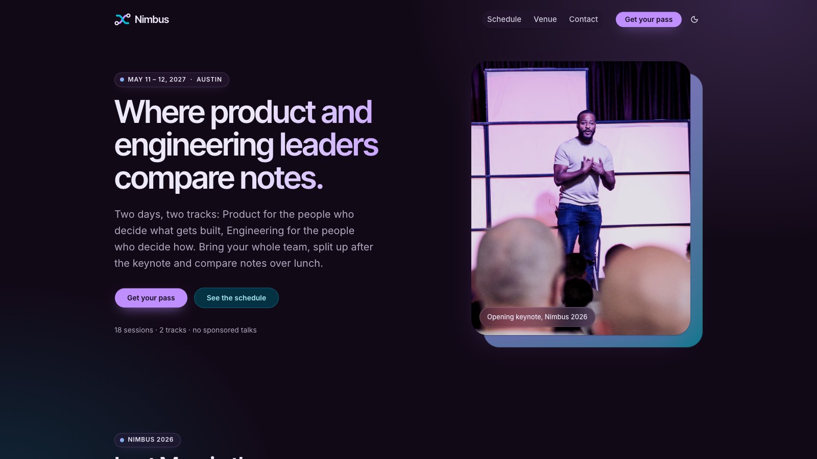 Nimbus screenshot 2