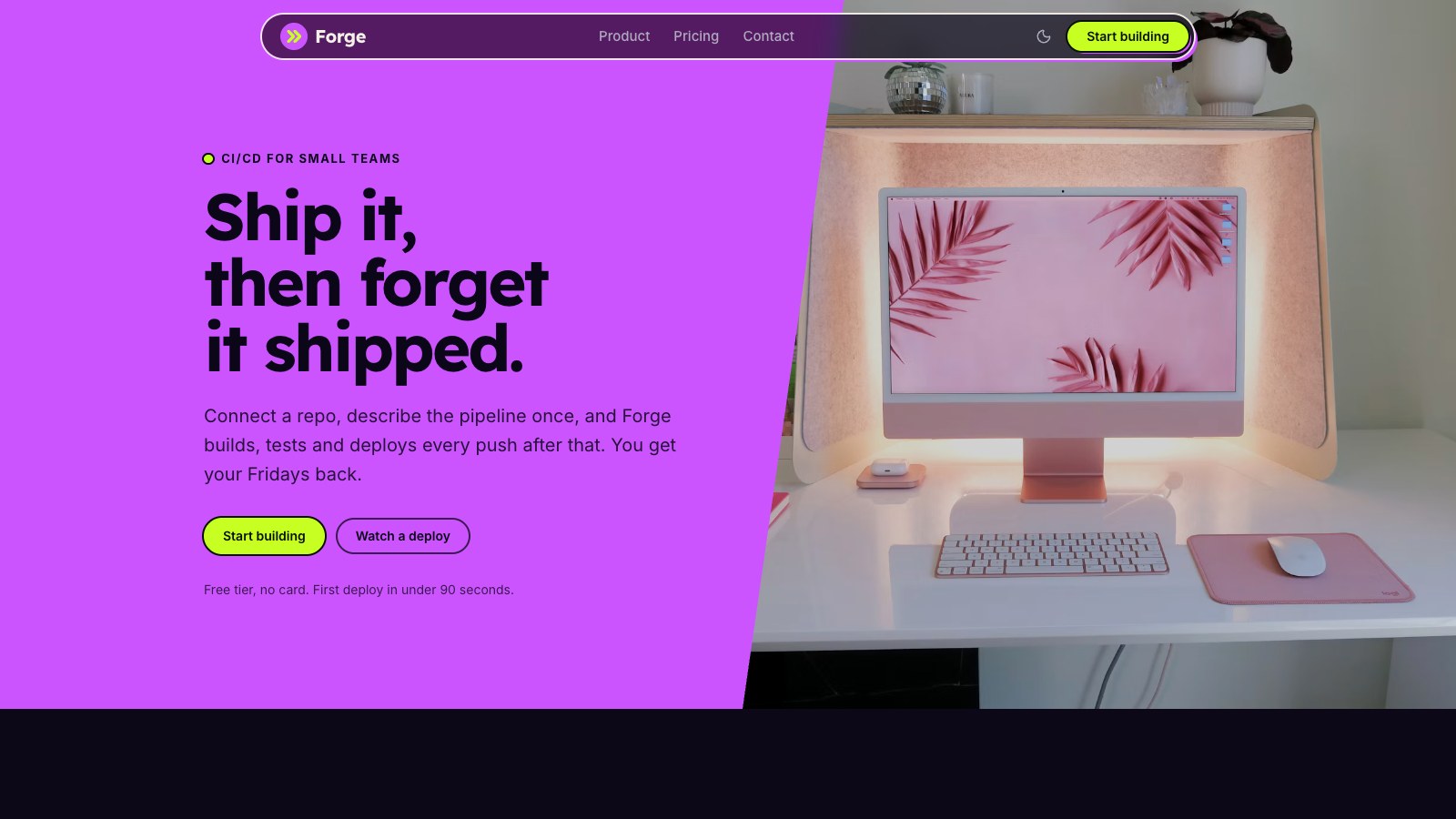 Forge screenshot 2