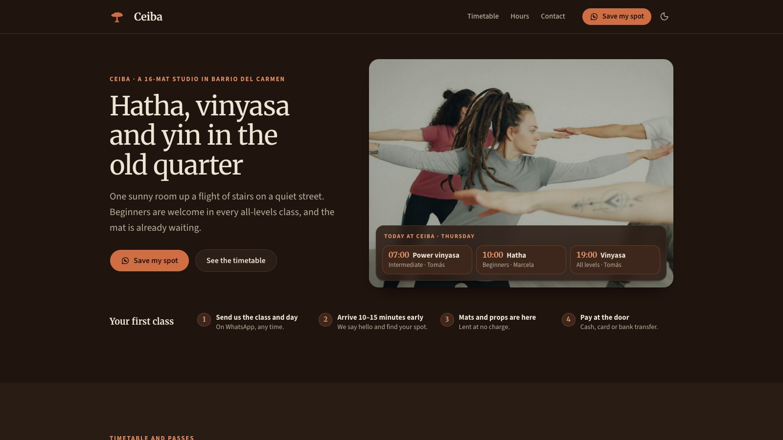 Ceiba screenshot 2