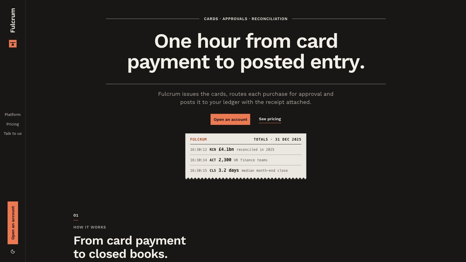 Fulcrum screenshot 2