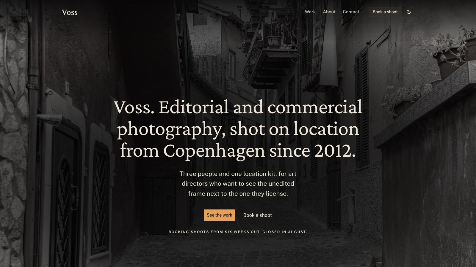 Voss screenshot 2