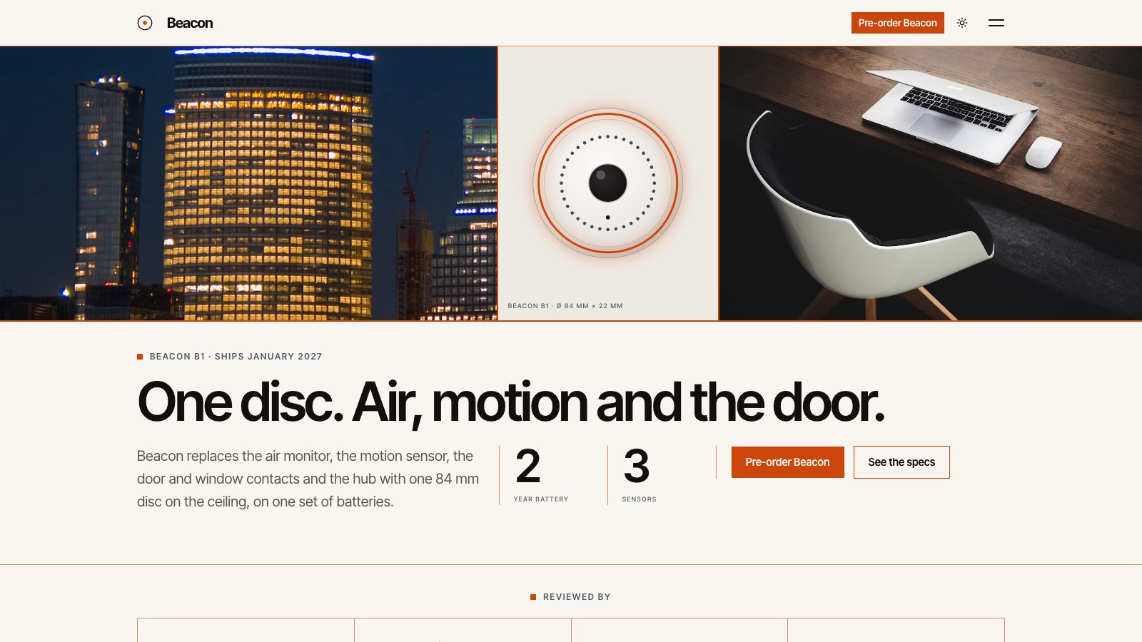 Beacon screenshot 2