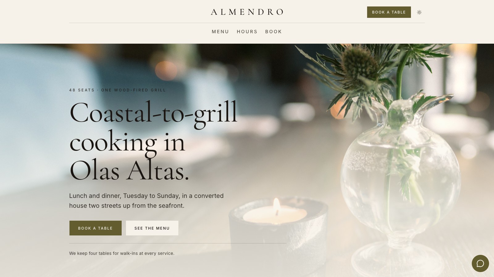 Almendro screenshot 2