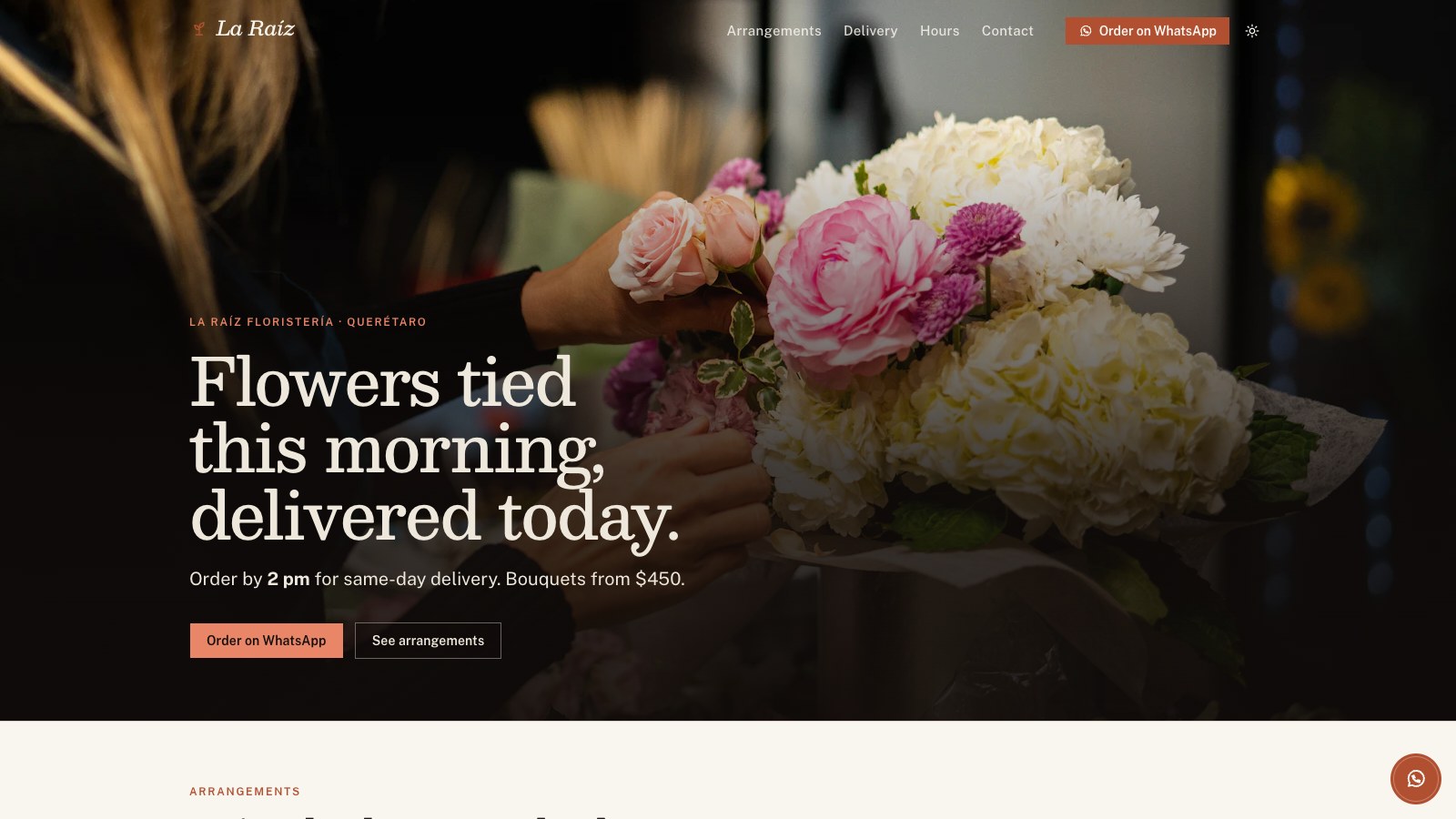 Bloom screenshot 2