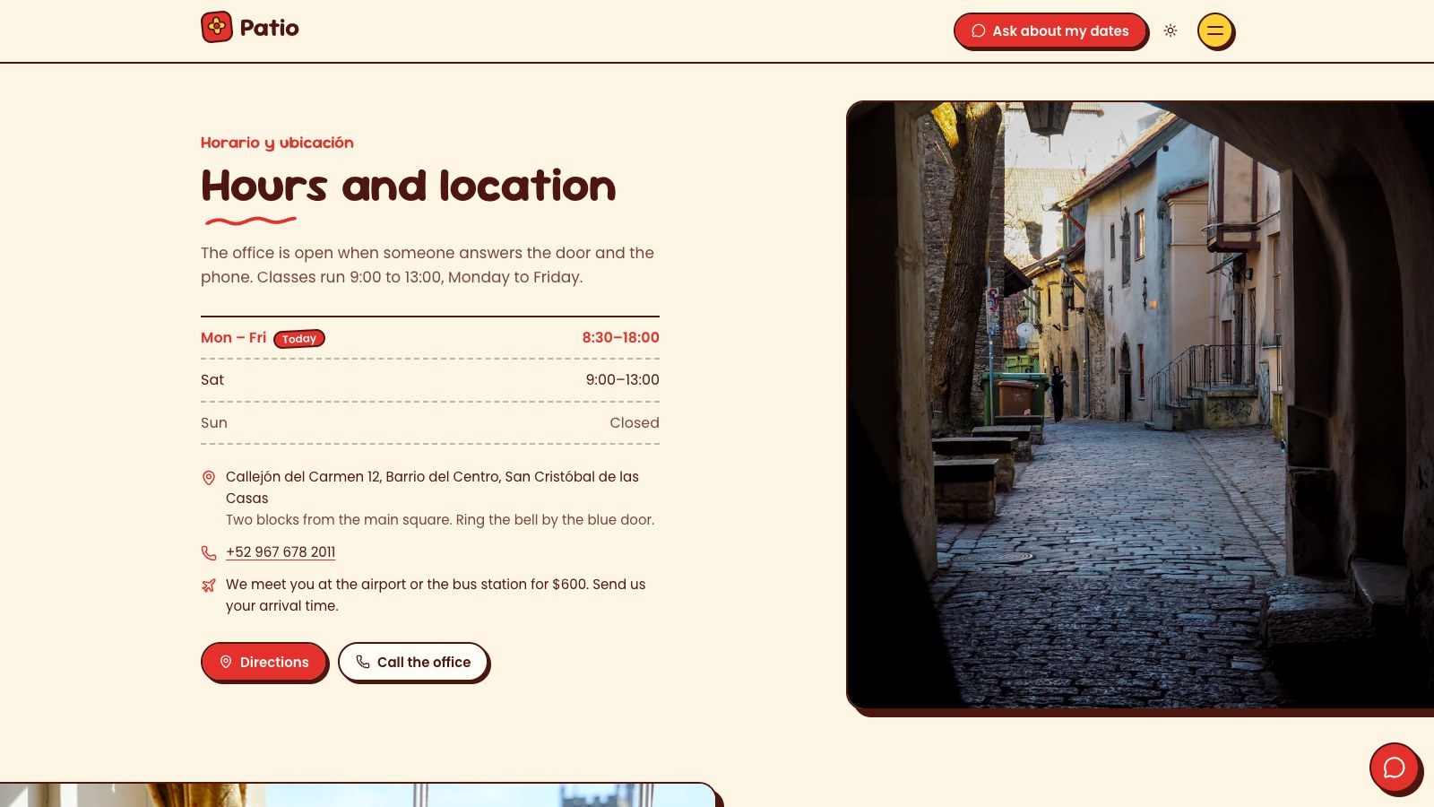 Patio screenshot 3