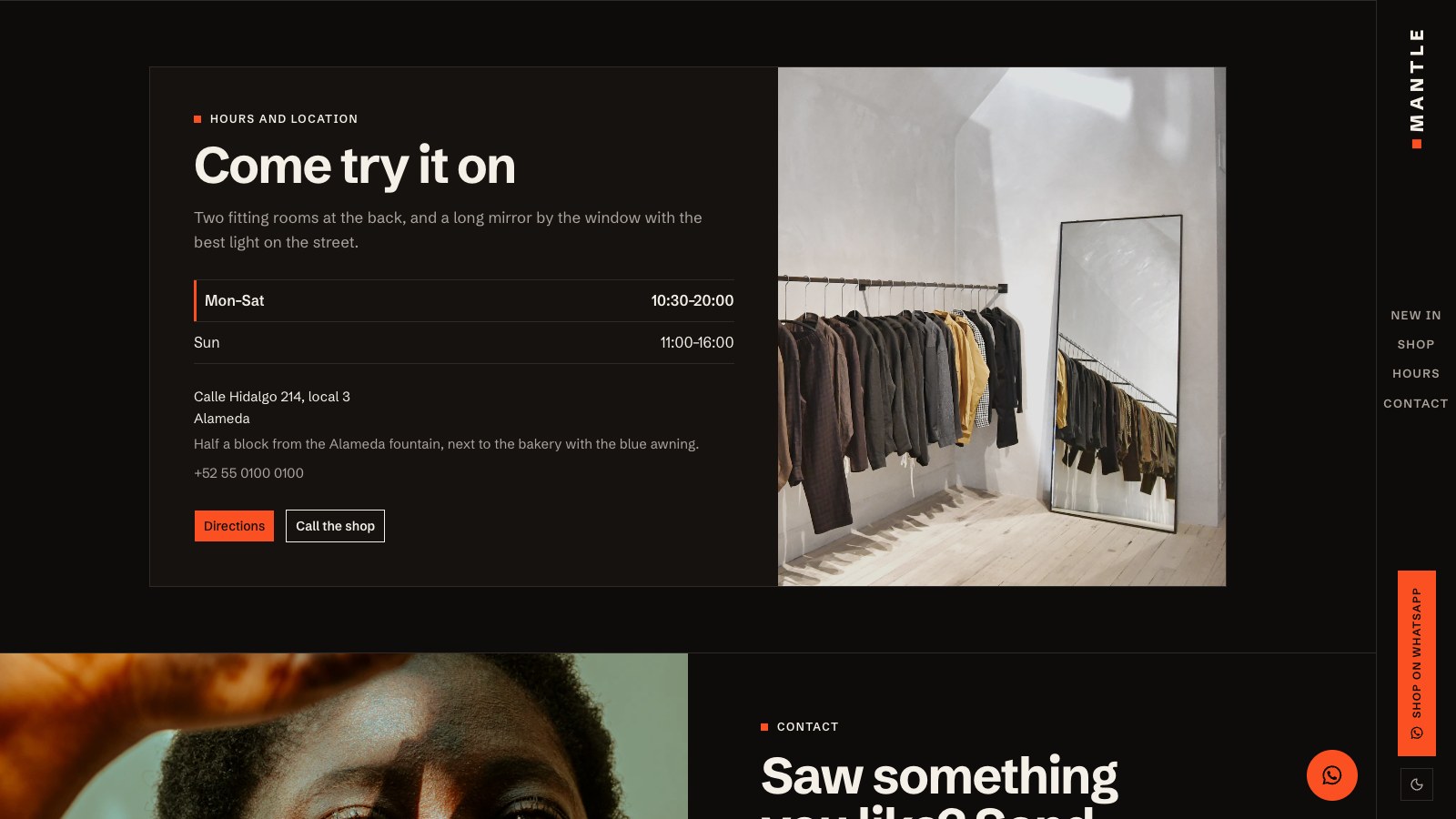 Mantle screenshot 3