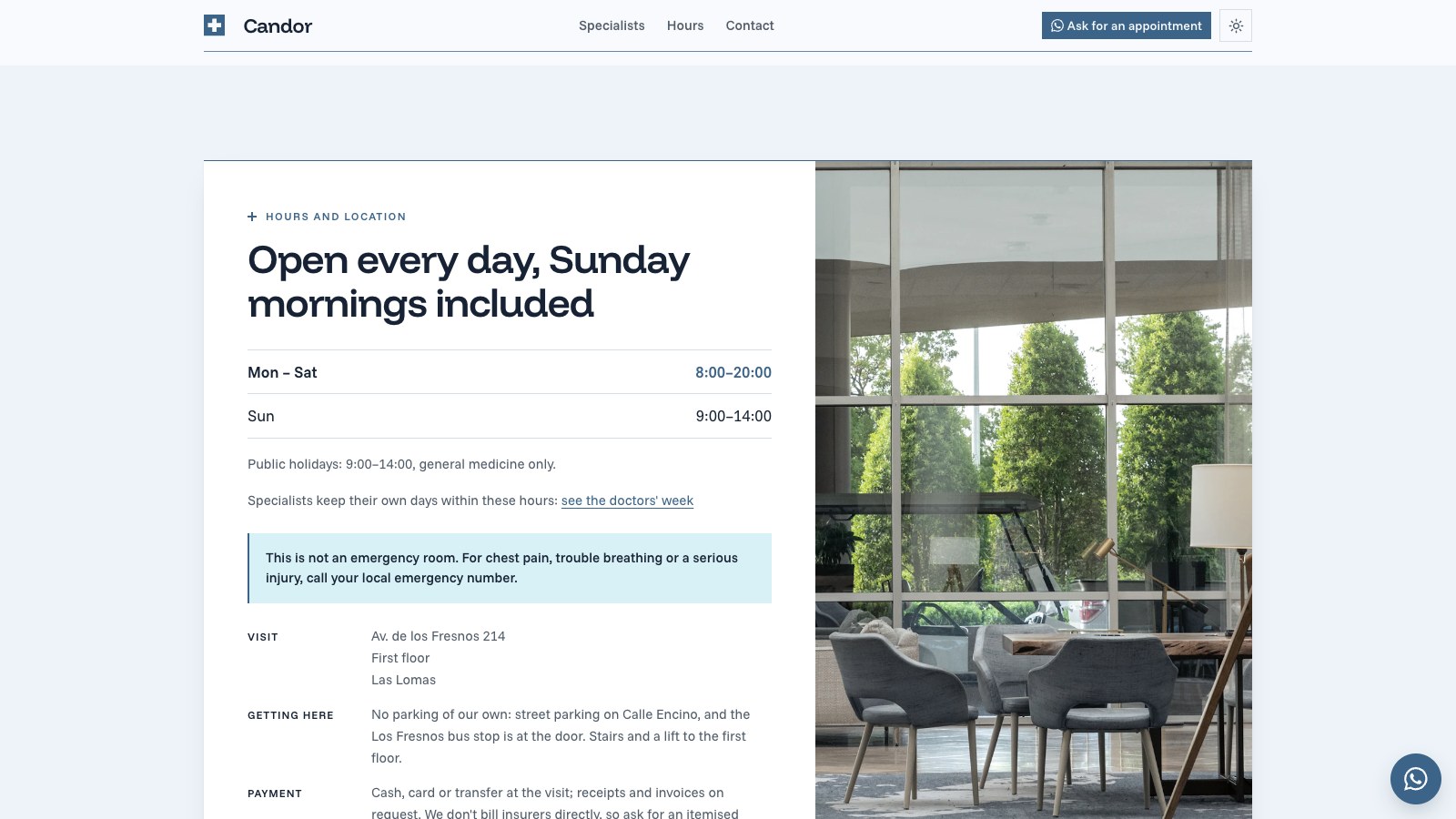 Candor screenshot 3