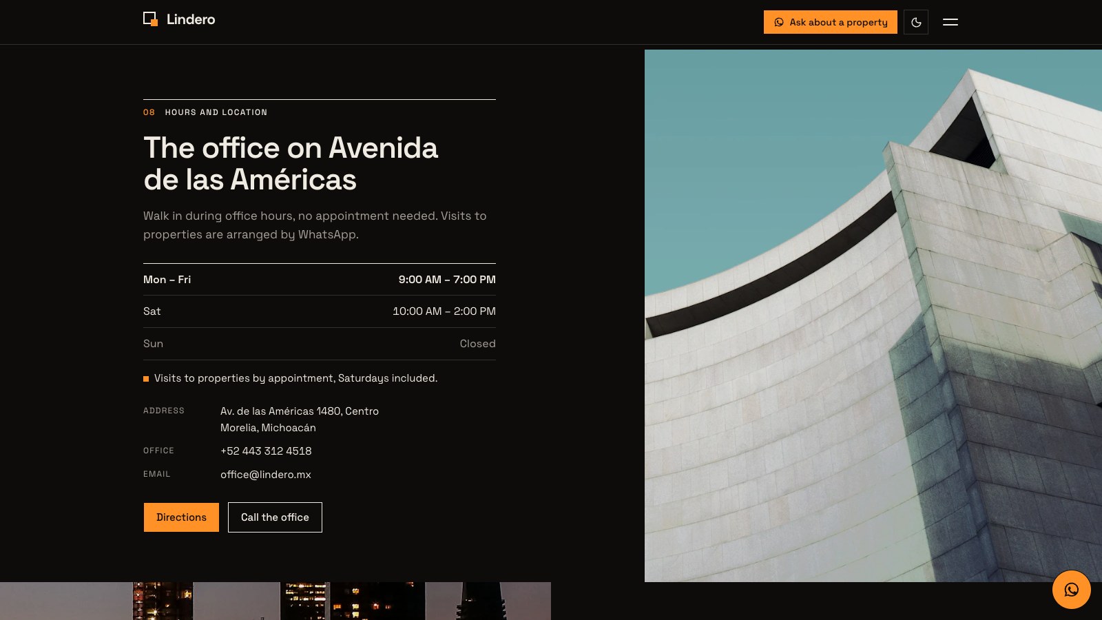 Lindero screenshot 3