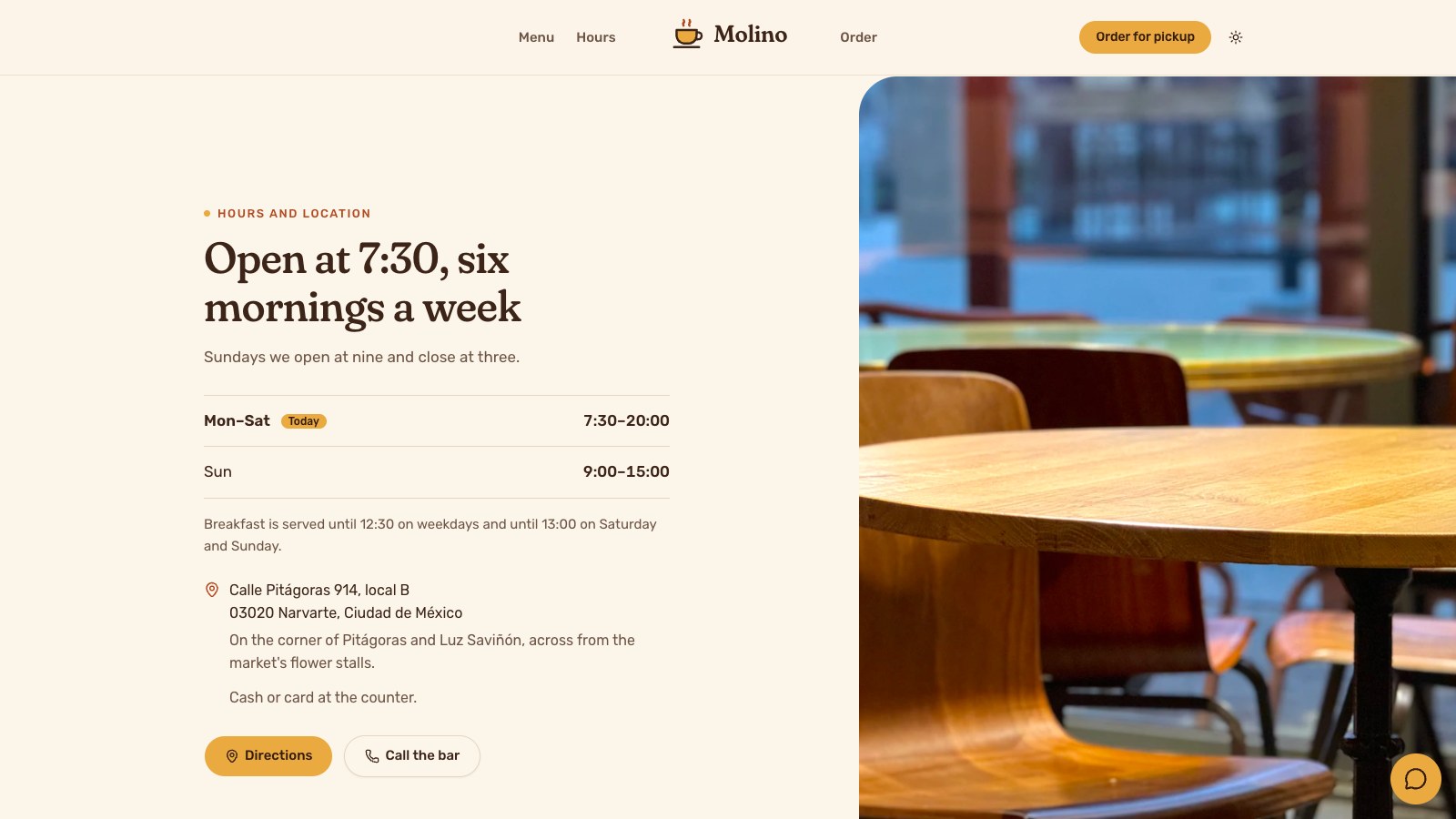 Molino screenshot 3
