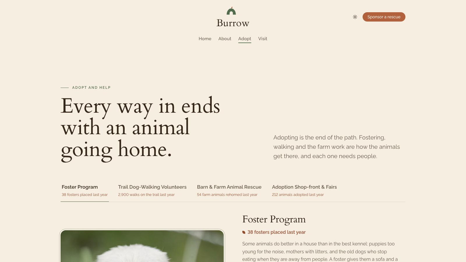 Burrow screenshot 3