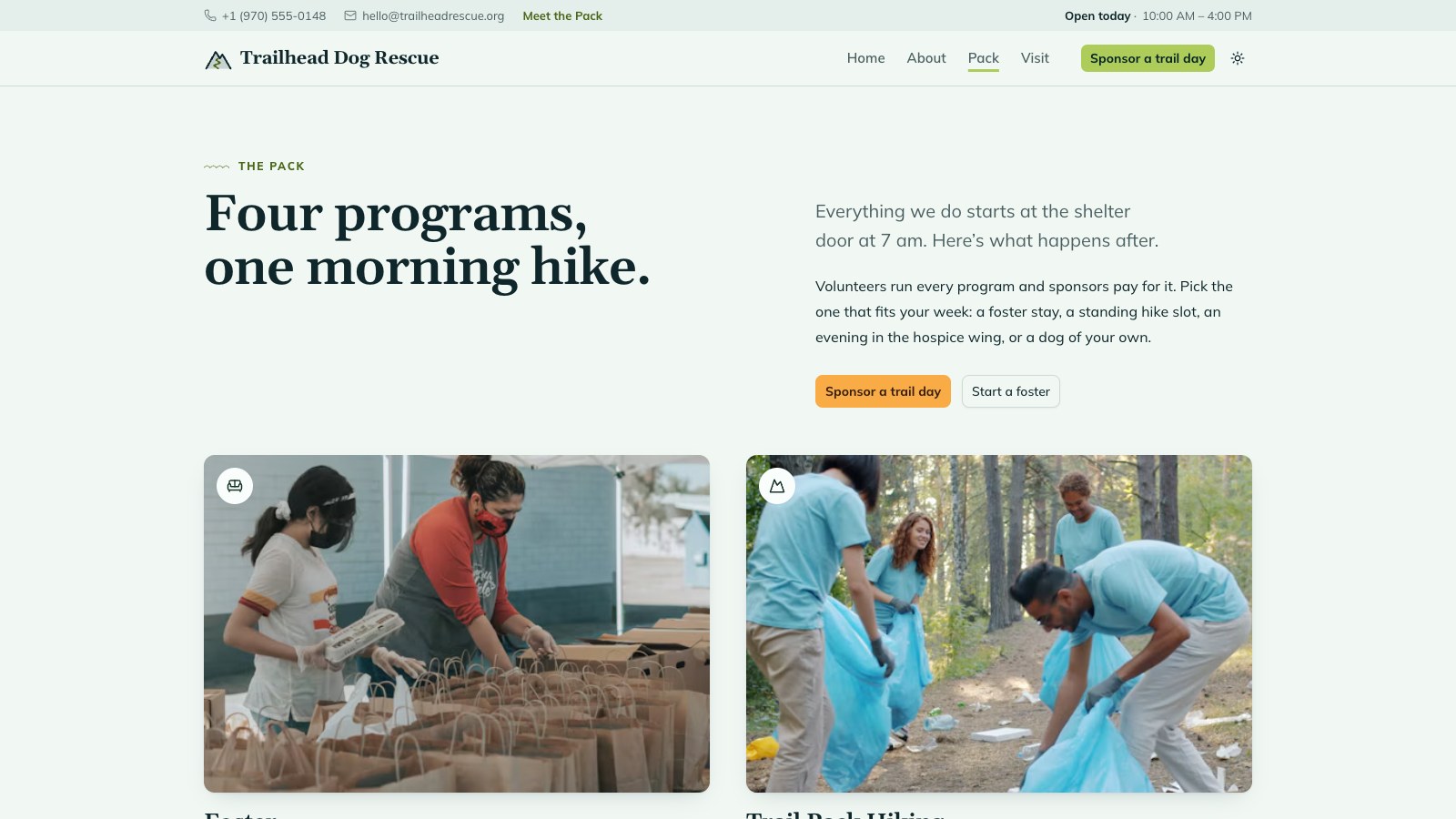 Trailhead screenshot 3