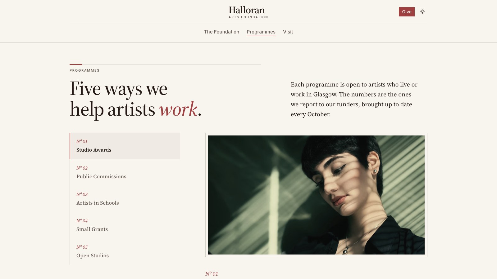 Halloran screenshot 3