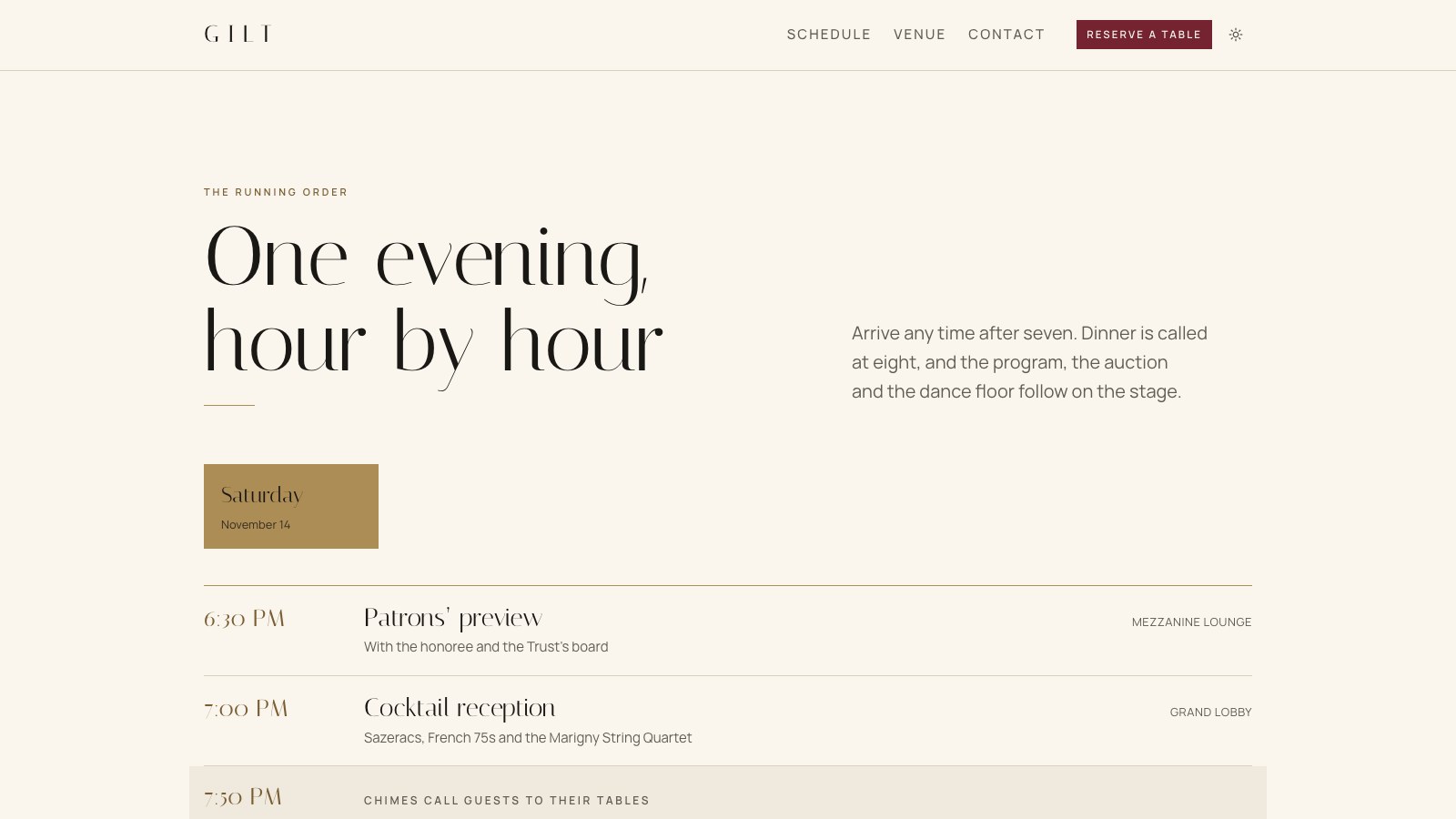 Gilt screenshot 3