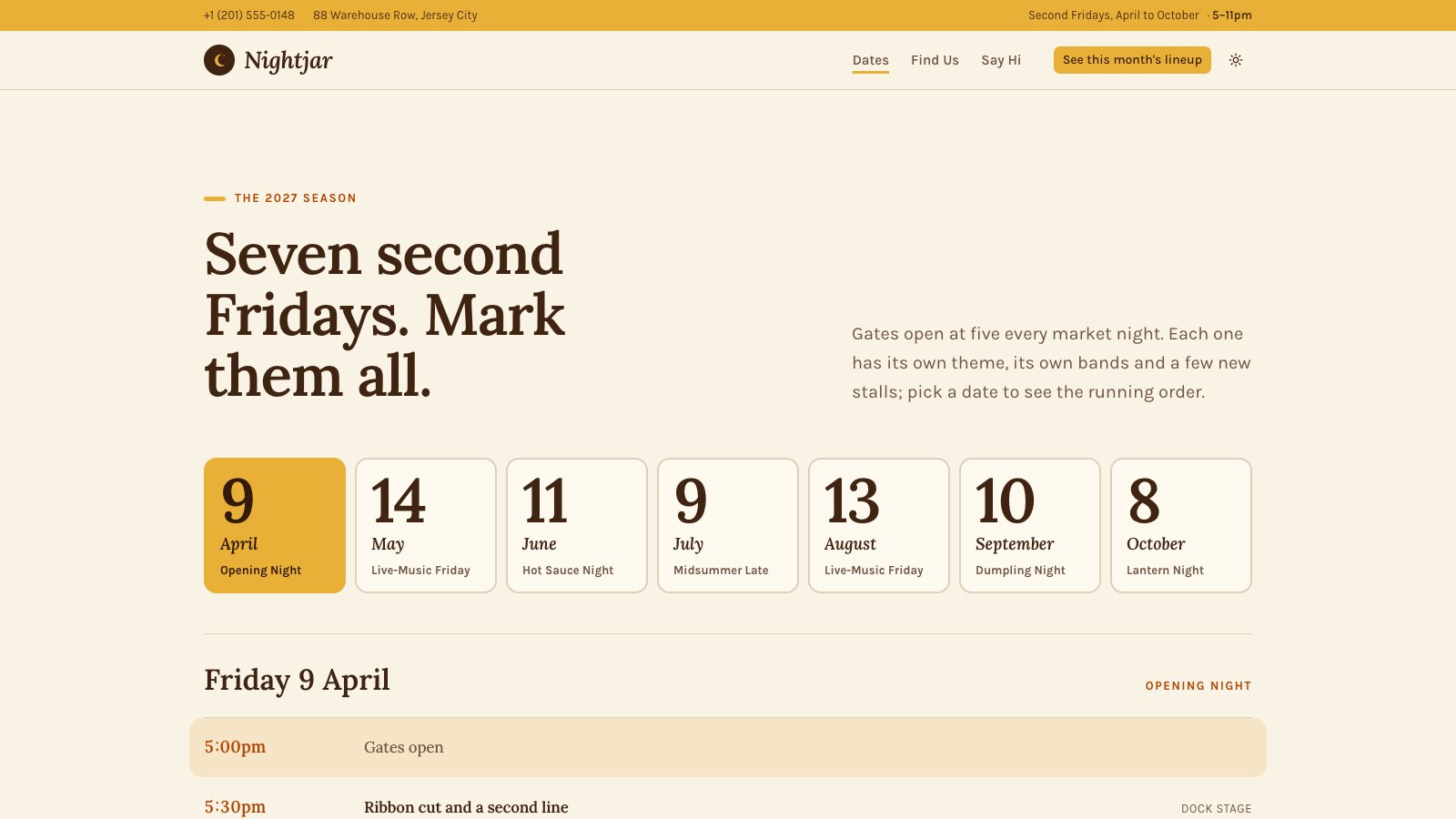 Nightjar screenshot 3