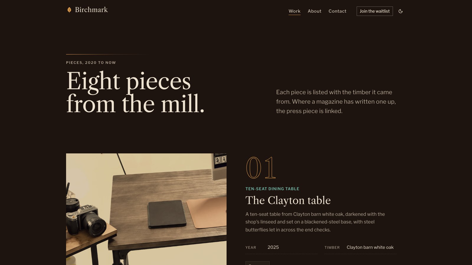 Birchmark screenshot 3
