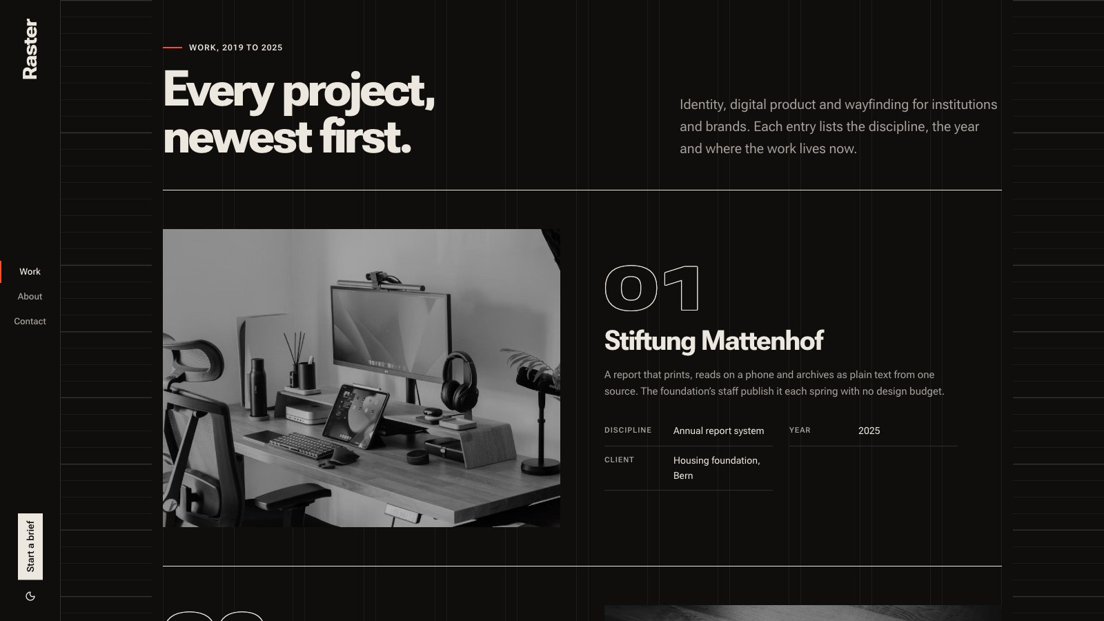 Raster screenshot 3