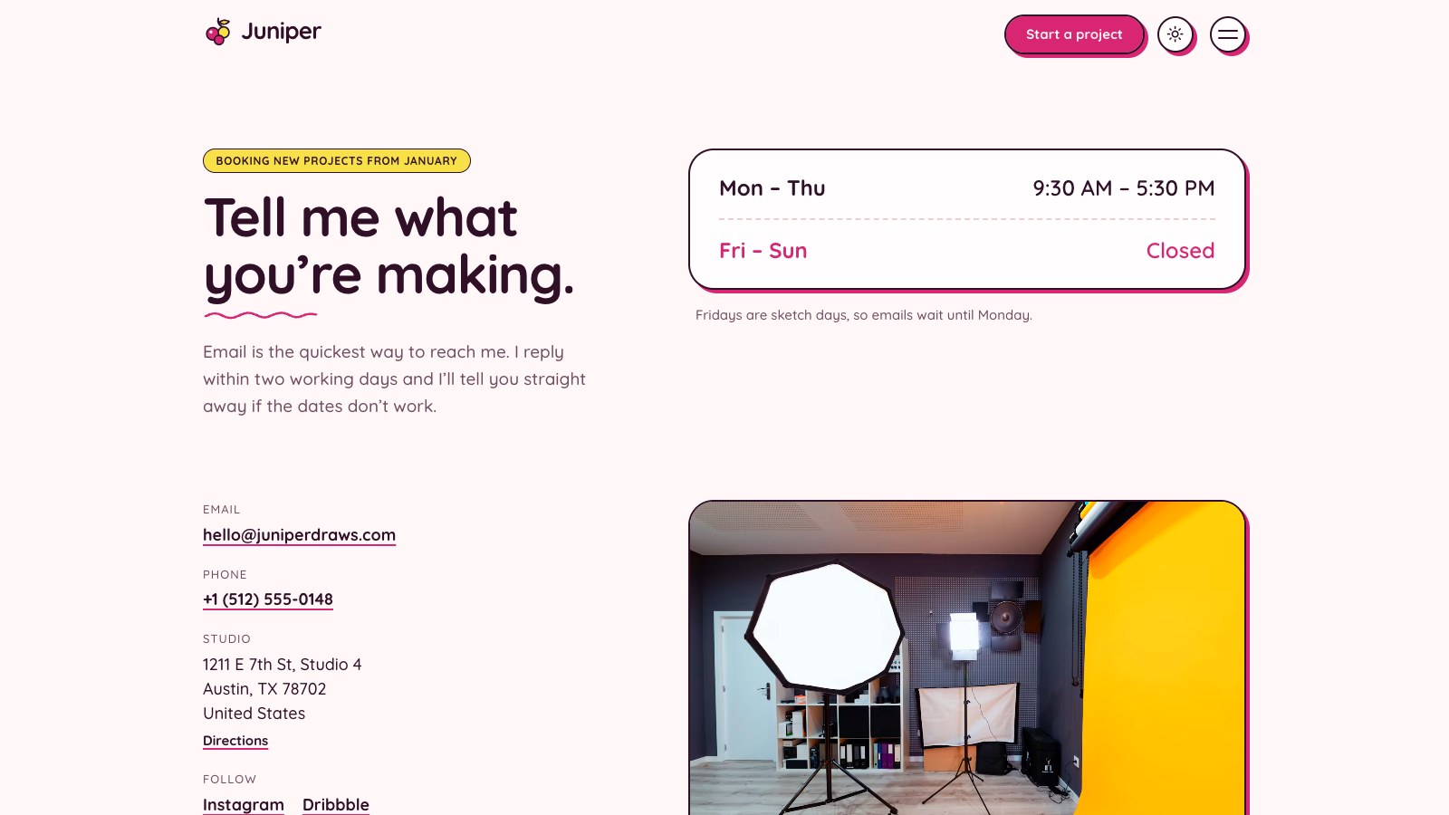 Juniper screenshot 4