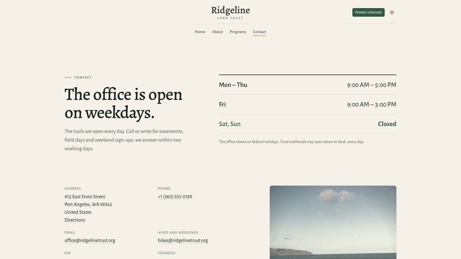 Ridgeline screenshot 4