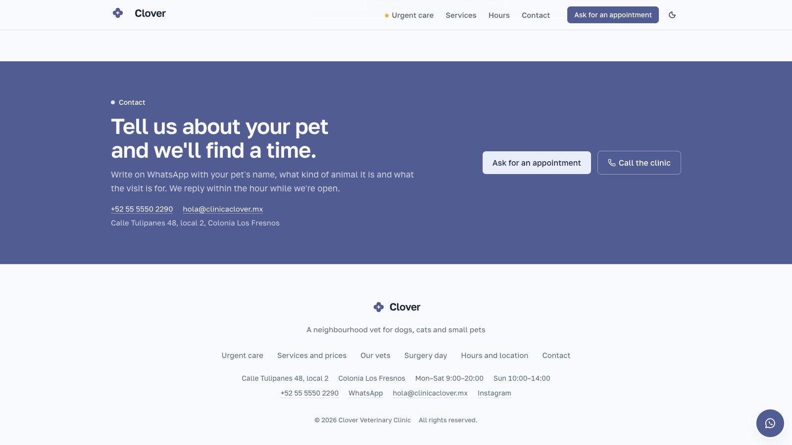 Clover screenshot 4
