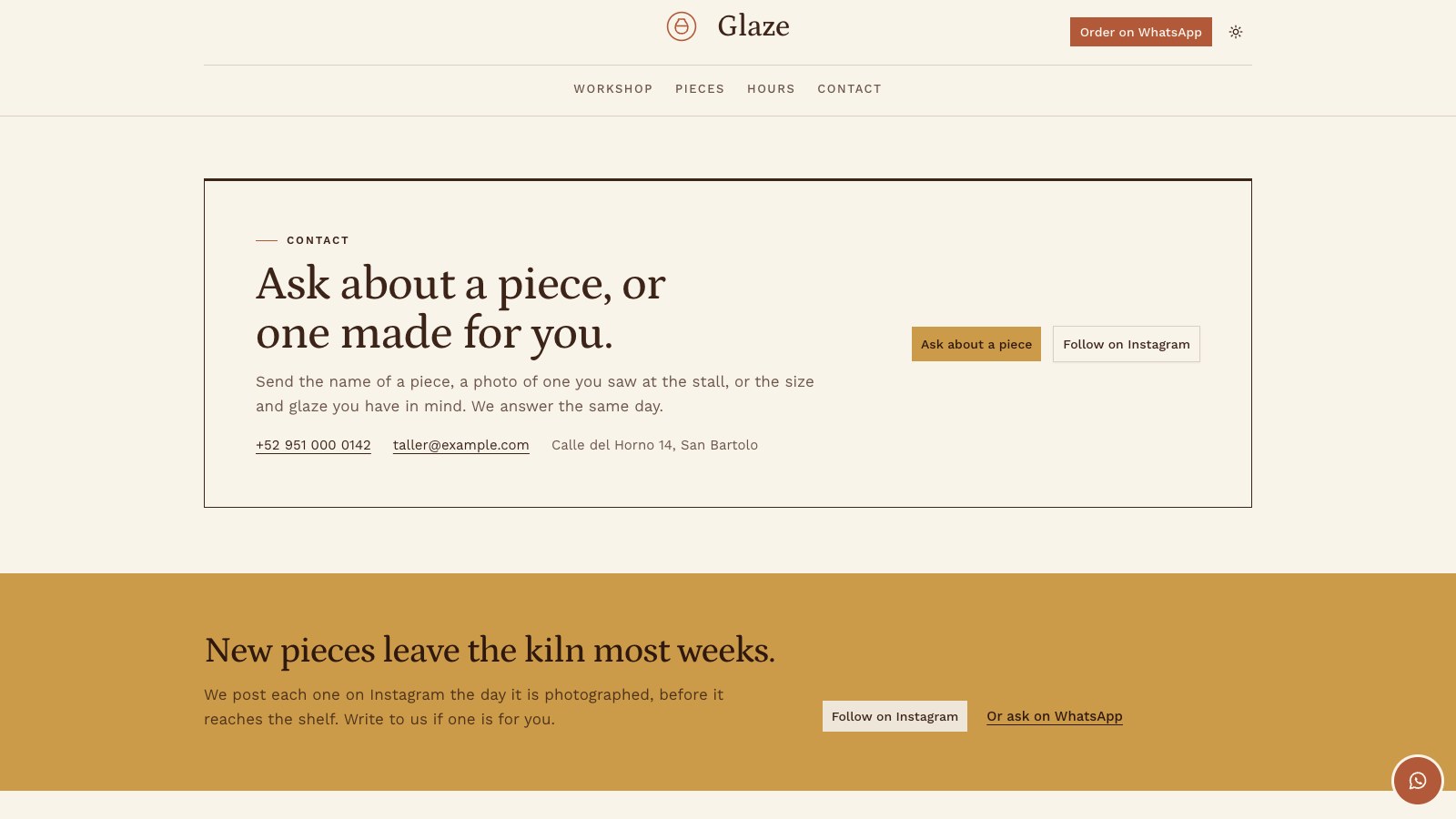 Glaze screenshot 4