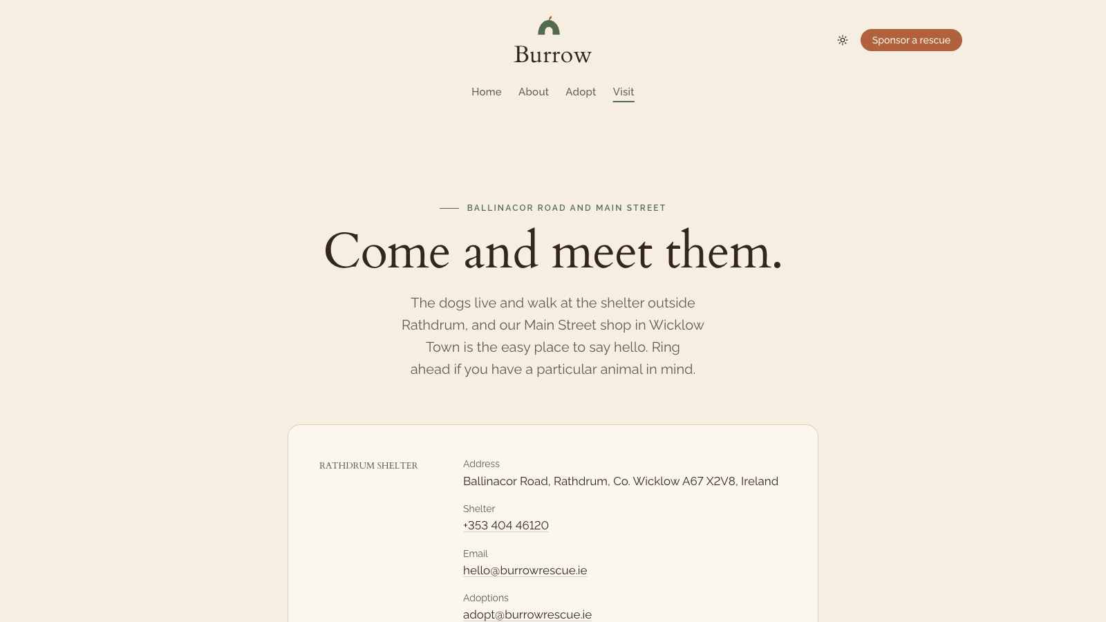 Burrow screenshot 4