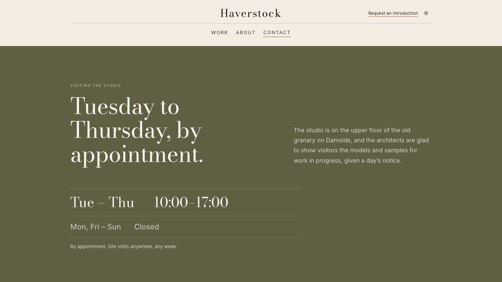 Haverstock screenshot 4
