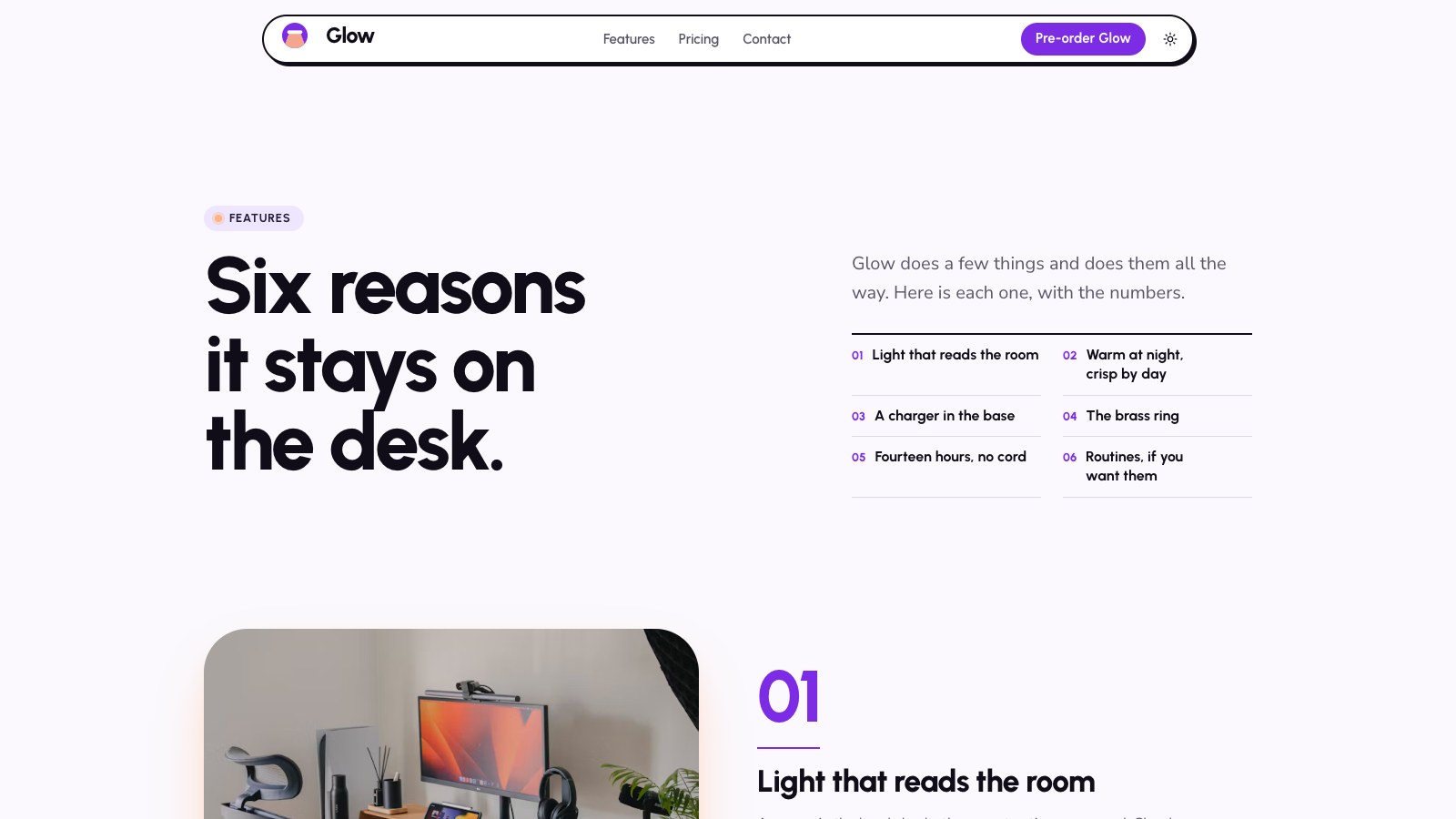 Glow screenshot 4