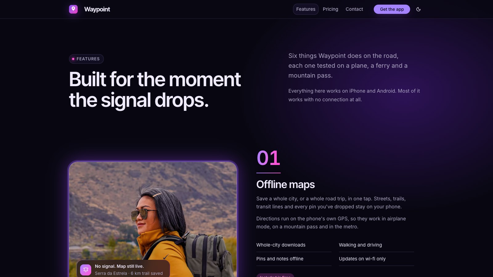 Waypoint screenshot 4