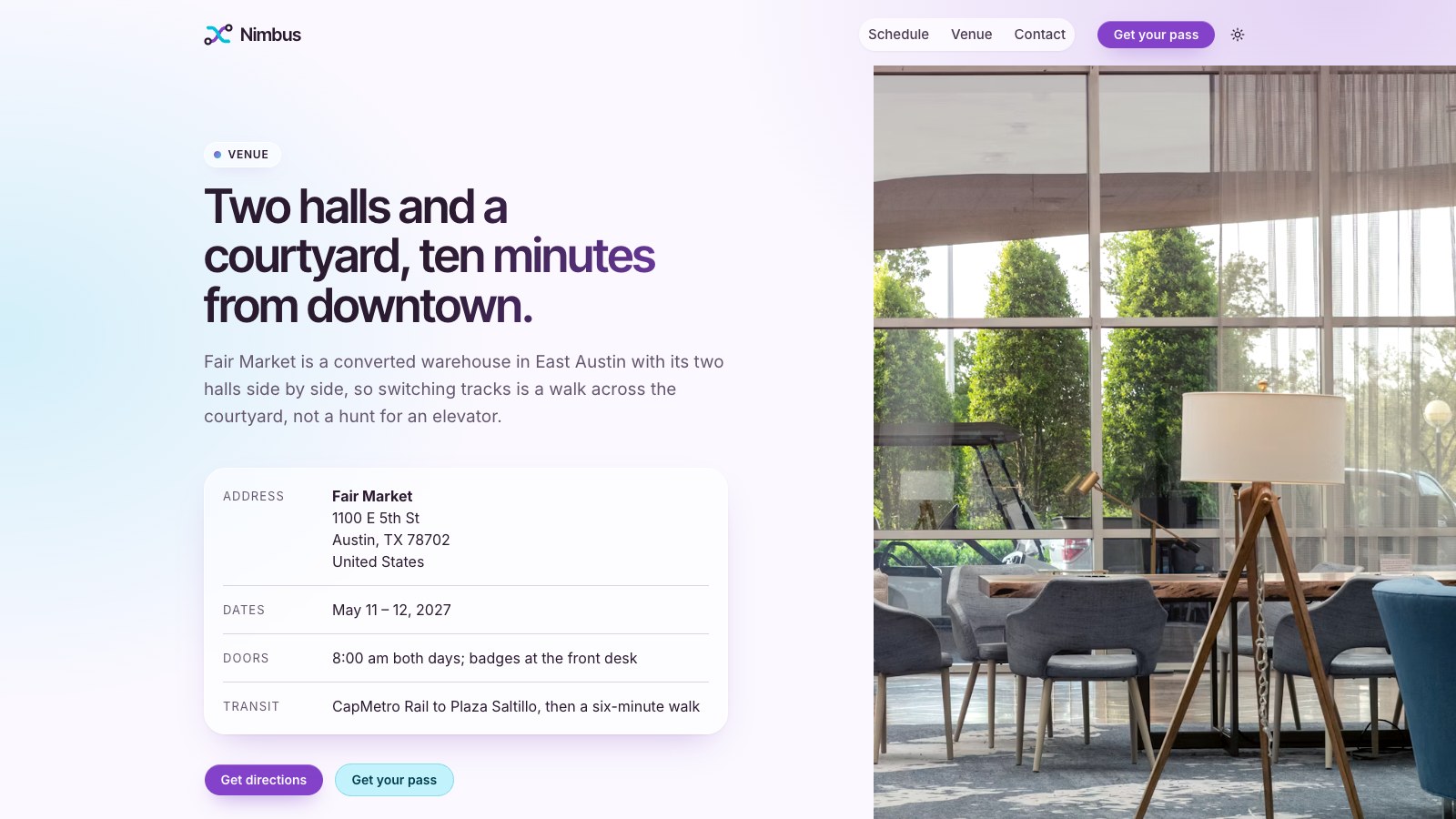 Nimbus screenshot 4