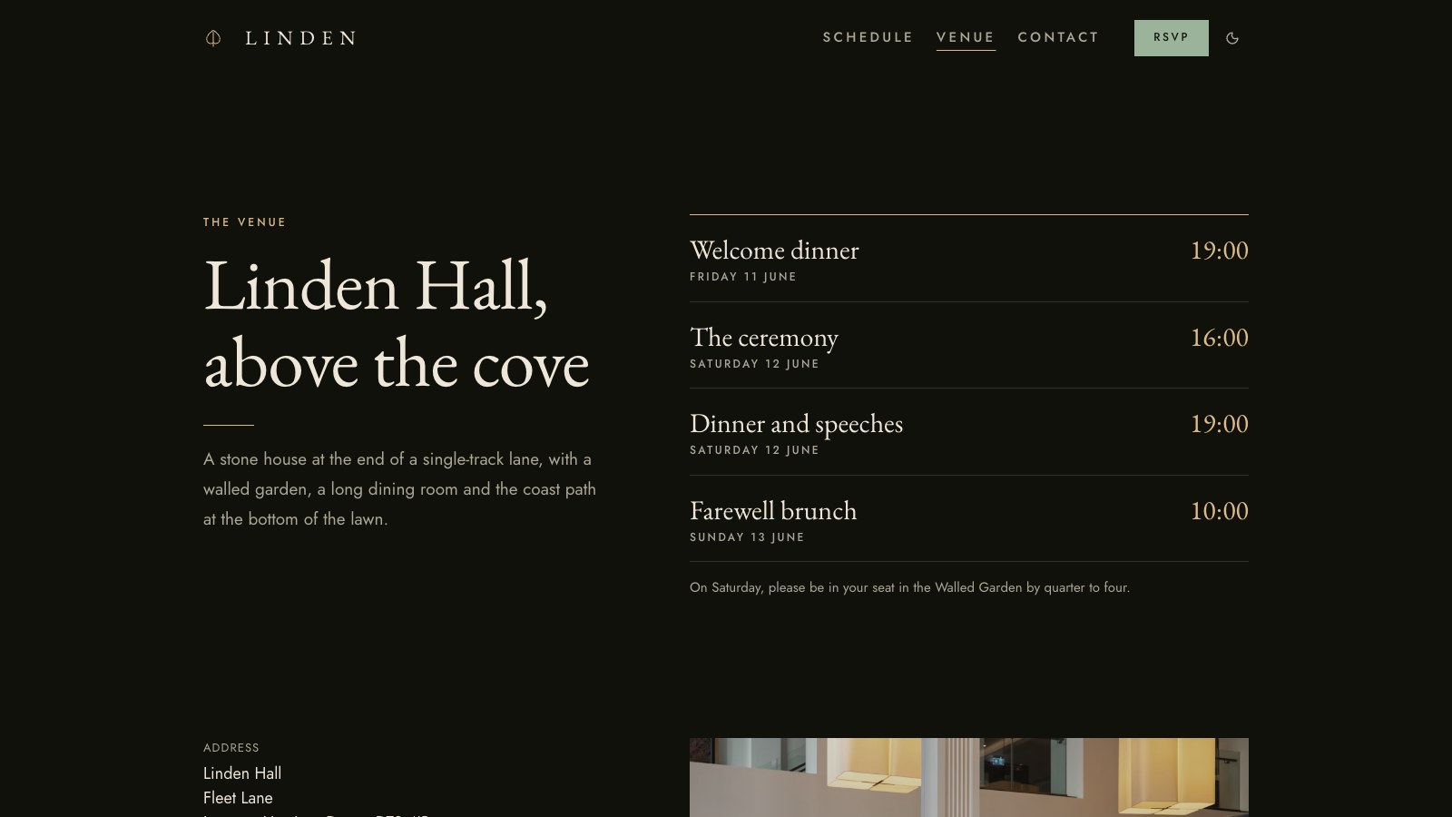 Linden screenshot 4