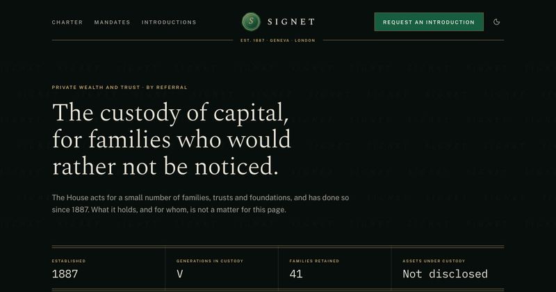 Signet