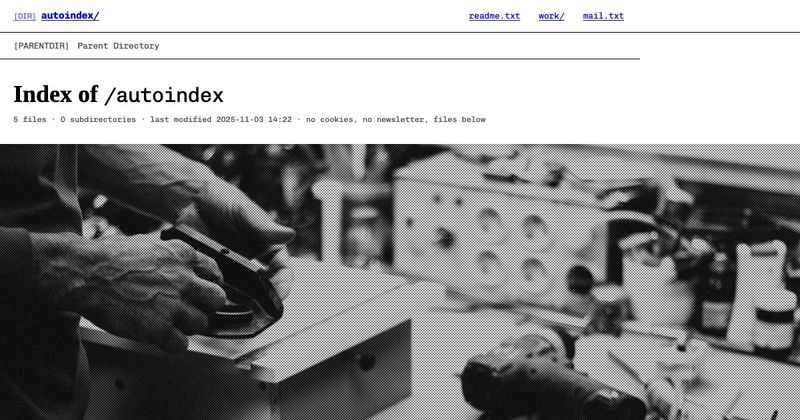 Autoindex